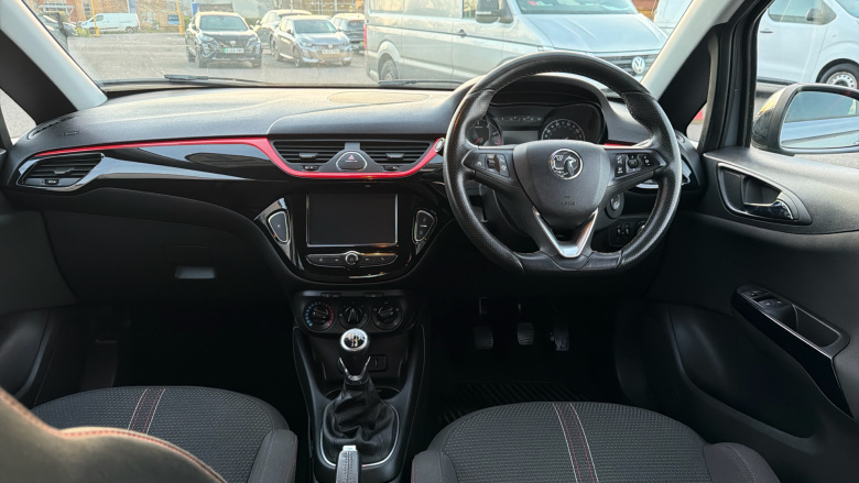 Vauxhall Corsa 1.4 SRi Vx-line Nav Black 5dr Petrol Hatchback